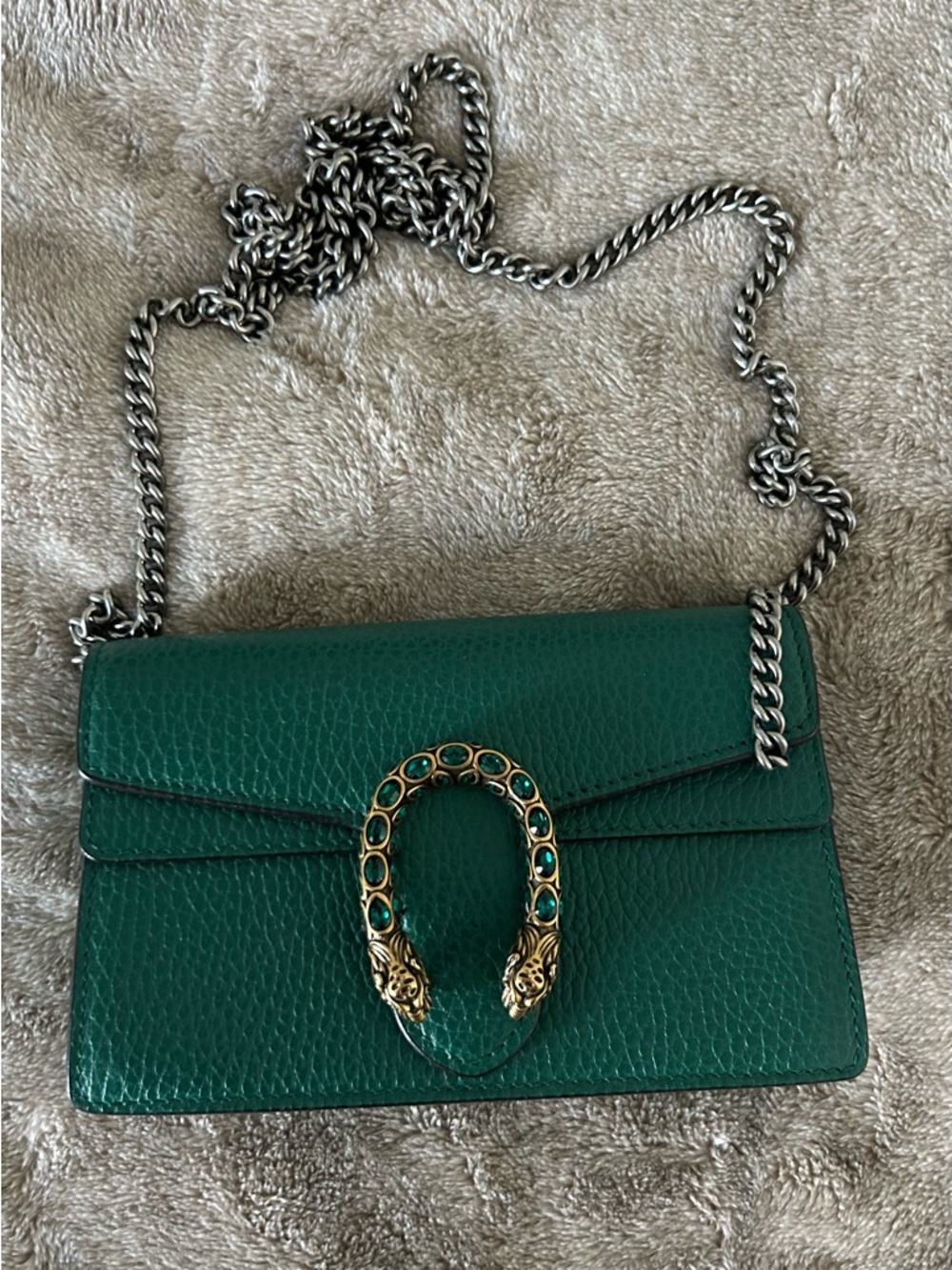 Gucci Green Dionysus Mini crossbody - Picture 2 of 5